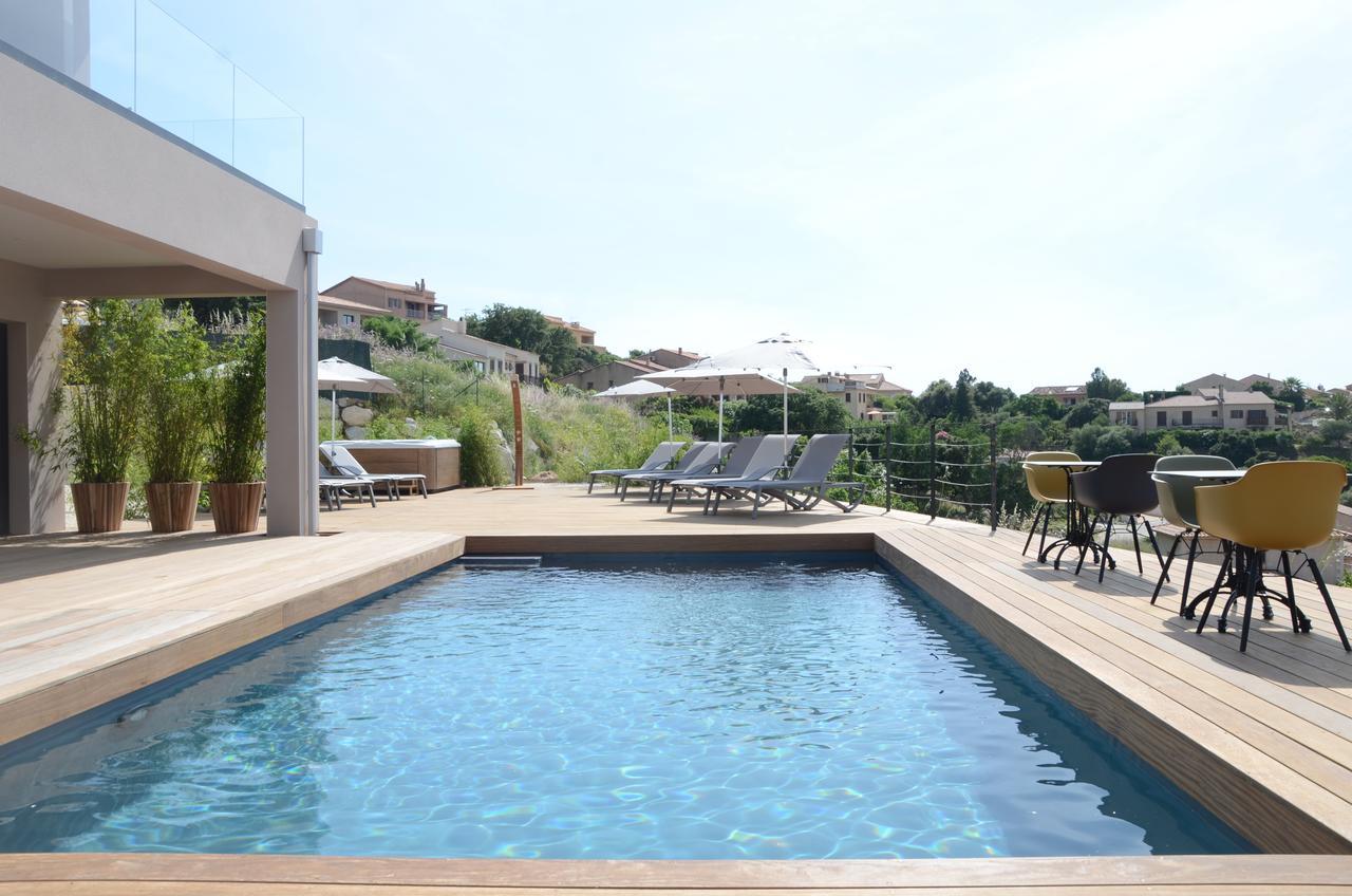 Hotel Casa Mare E Vista Propriano  Exterior foto